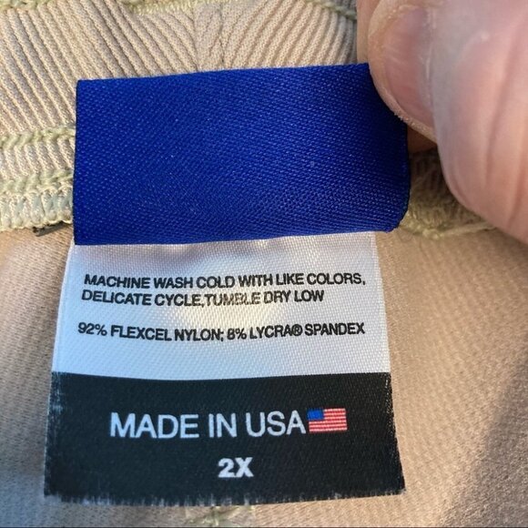 IRIDEON Sz 2XL Full  Seat Breeches Horse Riding Pants - Picture 5 of 9